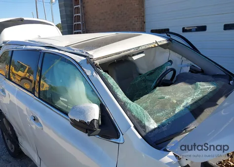 2015 Toyota Highlander Limited V6 from USA, damaged, VIN 5TDYKRFHXFS118304